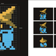 FF Dot: The Pixel Art of Final Fantasy | $14 | Amazon